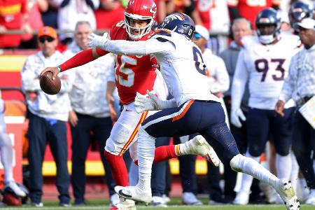 Geblockter Field-Goal-Versuch: Chiefs bleiben ungeschlagen Geblockter Field-Goal-Versuch: Chiefs bleiben ungeschlagen