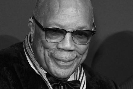 Quincy Jones in intimer Zeremonie beigesetzt Quincy Jones in intimer Zeremonie beigesetzt