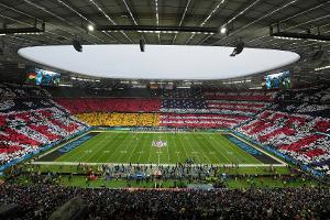 NFL in München: Bis zu 1,42 Millionen Fans vor dem TV