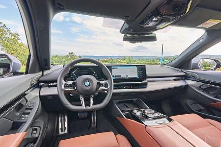 Cockpit, Aussicht, Bäume, Himmel