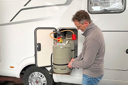 Gasfrei Campen f