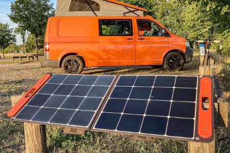 Van Selbstausbau Solar f