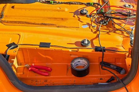 Van Selbstausbau Zweitbatterie f