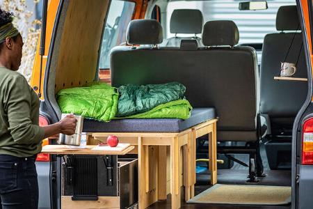 Van Selbstausbau Camper f