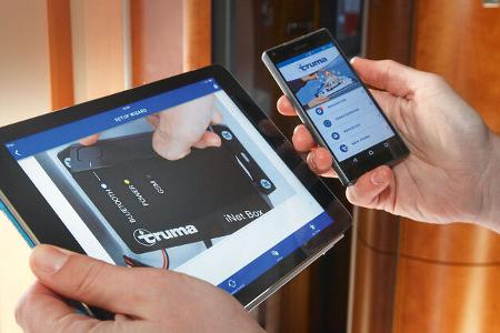 iNet-Box Fernsteuerung auf Smartphone und Tablet iNet-Box Fernsteuerung auf Smartphone und Tablet