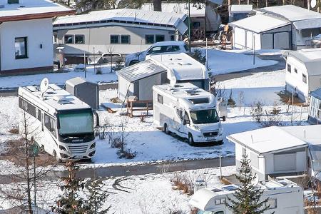 Campingplatz im Zillertal