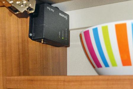 iNet-Box im Eura Mobil A 770 EB