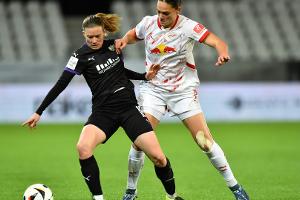 Leipzigs Fußballerinnen verpassen Anschluss zur Spitze
