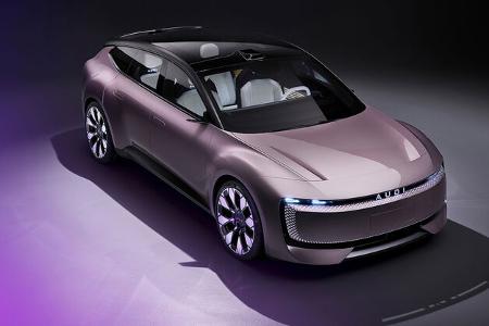 Audi E Concept China