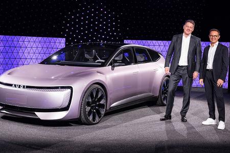 Audi E Concept China