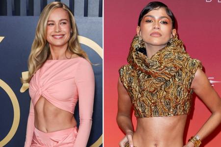 Bauchmuskel-Show! Stars zeigen ihre Sixpacks auf dem roten Teppich