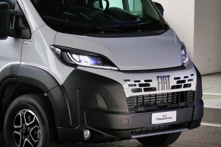 Fiat Ducato Modellpflege Facelift 2024