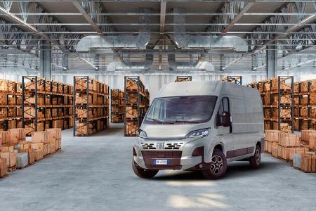 Fiat Ducato Modellpflege Facelift 2024