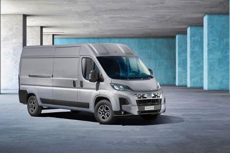 Fiat Ducato Modellpflege Facelift 2024