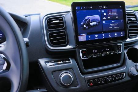 Fiat Ducato Modellpflege Facelift 2024