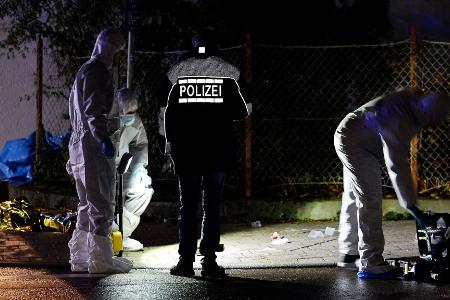 In Göppingen ist es am Montagabend ein Mann durch Stiche tödlich verletzt worden. In Göppingen ist es am Montagabend ein Mann durch Stiche tödlich verletzt worden.