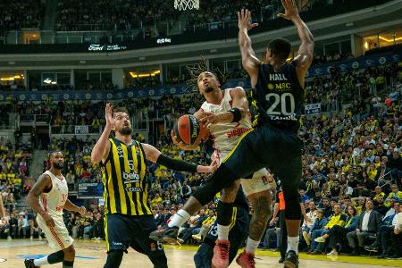 EuroLeague: Bayern verliert, Alba überrascht gegen Mailand EuroLeague: Bayern verliert, Alba überrascht gegen Mailand