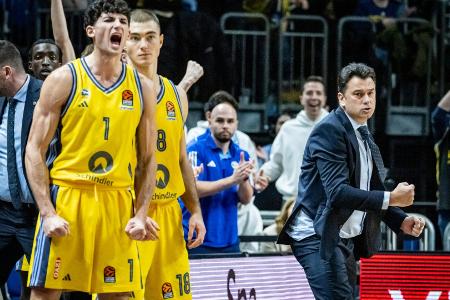 Alba beendet Krise mit Alba beendet Krise mit