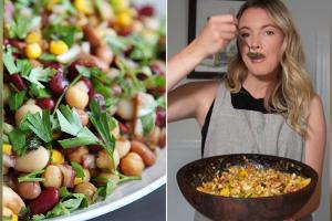 Einfacher Meal Prep: Deshalb liebt TikTok den "Dense Bean Salad"