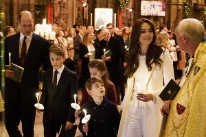 Comeback zum Fest: Kate lädt zum Gottesdienst in die Westminster Abbey