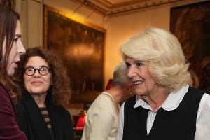 Königin Camilla spricht über ihre Genesung