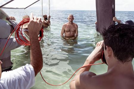 Pirelli Kalender 2025 - Making of