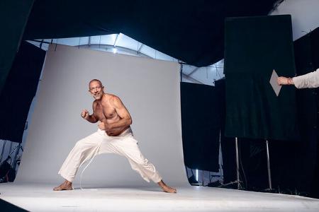 Pirelli Kalender 2025 - Making of