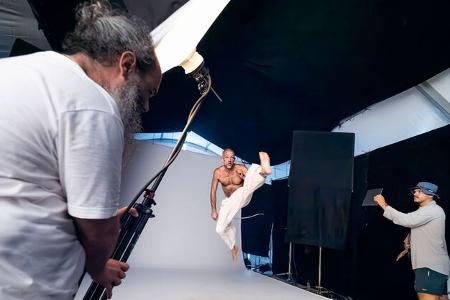 Pirelli Kalender 2025 - Making of
