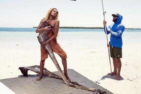 Pirelli Kalender 2025 - Making of