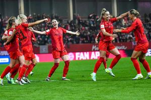 Bayern-Frauen denken groß: "Wollen die maximale Punktzahl"
