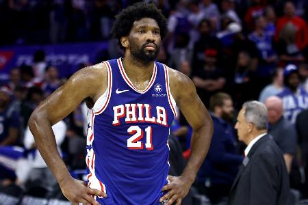 Embiid bei Comeback noch etwas 