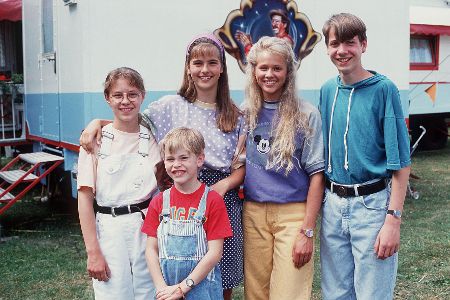 Kindercast der ersten Staffel von 