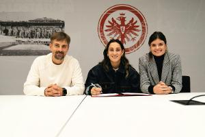 SGE bindet Zwillinge: Auch Ilayda Acikgöz verlängert