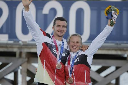 Bronze bei Olympia 2021: Stuhlemmer/Kohlhoff trennen sich Bronze bei Olympia 2021: Stuhlemmer/Kohlhoff trennen sich
