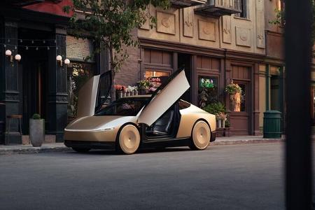 10/2024 Tesla Robotaxi / autonomer Bus 10/2024 Tesla Robotaxi / autonomer Bus