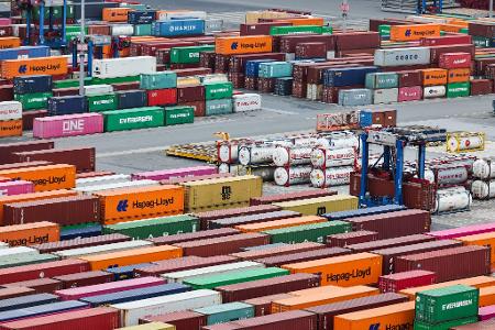 Auch der Export schwächelt. Auch der Export schwächelt.