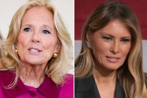 Traditionsbruch: Melania Trump sagt Besuch im Weißen Haus ab