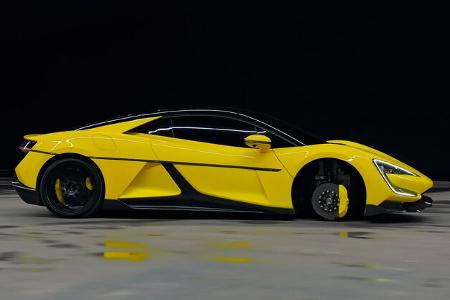 Yangwang U9 Elektro-Sportwagen mit DiSus-X