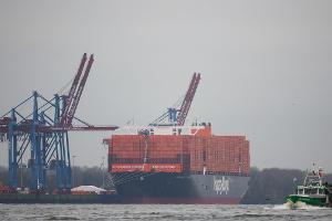 Reederei Hapag-Lloyd verdient gut trotz Konjunkturflaute