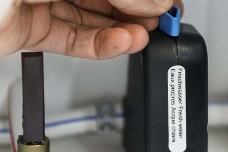 Wasseranlage richtig leeren