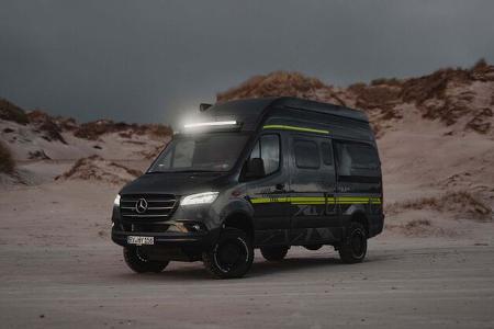 Hymer Grand Canyon S Crossover (2025)