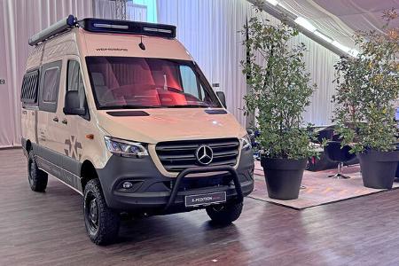 Weinsberg X-Pedition Weltpremiere