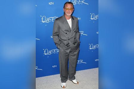 Mutiger Look: Daniel Craig bei Mutiger Look: Daniel Craig bei