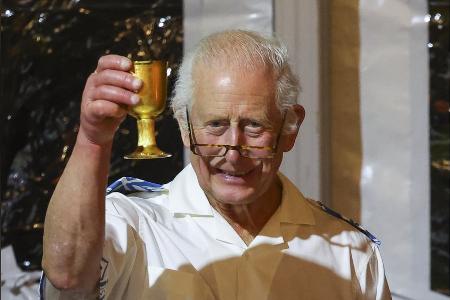 König Charles feiert Geburtstag: Das ist sein größter Wunsch König Charles feiert Geburtstag: Das ist sein größter Wunsch