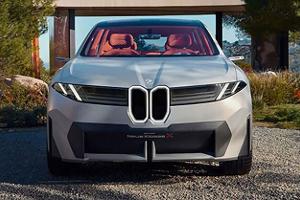 BMW Vision Neue Klasse Leak Front