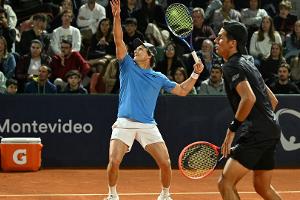Forlan begeistert nach Debüt im Profitennis