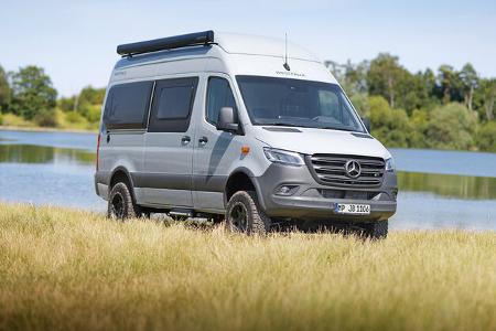 Neuheit Campervan Westfalia James Cook Seitenverbreiterung