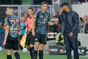 FC Bayern: Palhinha verletzt sich an den Adduktoren