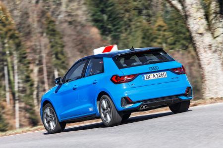 Audi A1 Sportback 40 TFSI, Exterieur
