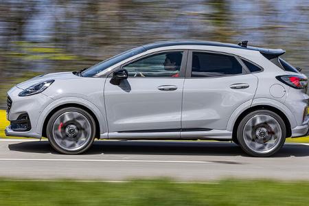 Ford Puma ST, Exterieur